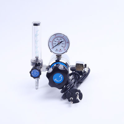 Drukstroommeter Lasregulator voor CO2 met luchtdrukverminderaar en instelknop