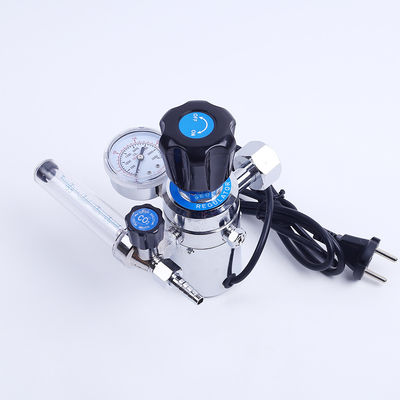 Drukstroommeter Lasregulator voor CO2 met luchtdrukverminderaar en instelknop