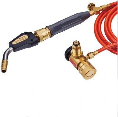 Turbo Air Acetyleen Las Torch Kit voor MAPP Propan Gas Soft-Flame Tools Compatibel