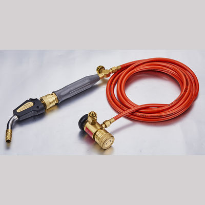 Turbo Air Acetyleen Las Torch Kit voor MAPP Propan Gas Soft-Flame Tools Compatibel