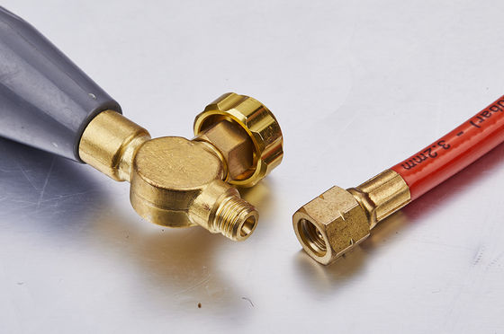 Turbo Air Acetyleen Las Torch Kit voor MAPP Propan Gas Soft-Flame Tools Compatibel