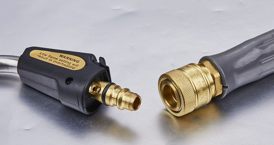 Turbo Air Acetyleen Las Torch Kit voor MAPP Propan Gas Soft-Flame Tools Compatibel