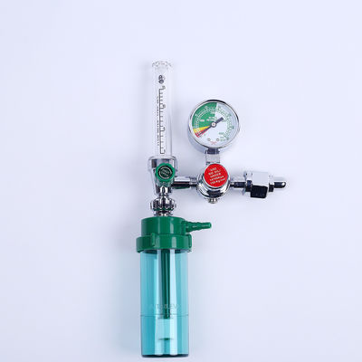 Medische zuurstofgasstroommeter met hoge druk en veiligheidsreductie-klepregulator