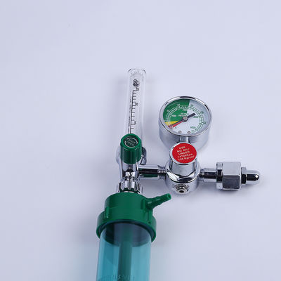 Medische zuurstofgasstroommeter met hoge druk en veiligheidsreductie-klepregulator