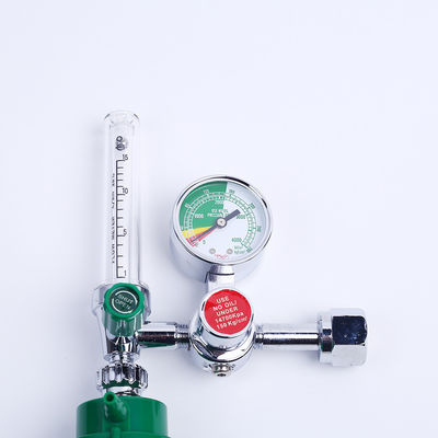 Medische zuurstofgasstroommeter met hoge druk en veiligheidsreductie-klepregulator