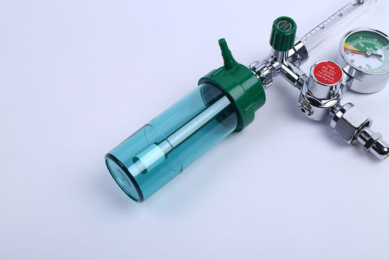 Medische zuurstofgasstroommeter met hoge druk en veiligheidsreductie-klepregulator