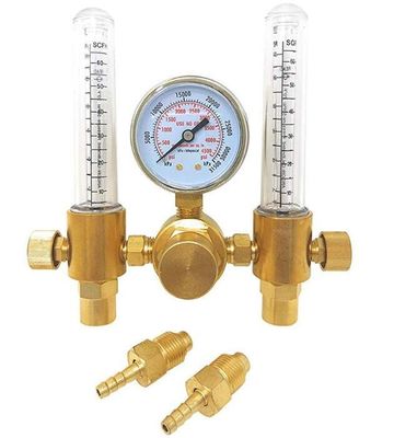CO2 Argongasregulator Stroommeter voor Lasmachine Mig Tig Veiligheidsstructuur
