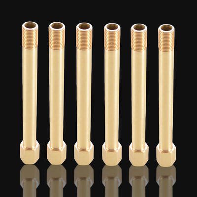 LPG-slang Messing draad verlengstaaf connector buis Fitting 1/8" 1/4" 3/8" Vrouwelijk hoofd