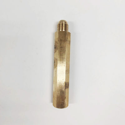 LPG-slang Messing draad verlengstaaf connector buis Fitting 1/8" 1/4" 3/8" Vrouwelijk hoofd