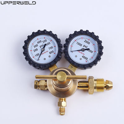 Standaard gassen media gas regulator met 0-400 PSI leveringsdruk en Messing Inlet Outlet