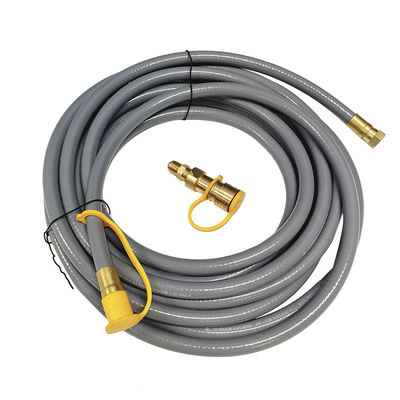Roestvrij staal 12 voet 1/2 inch aardgas slang voor BBQ Grill Patio Heater