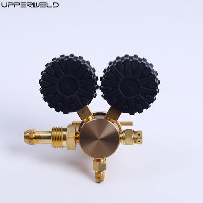 Standaard gassen media gas regulator met 0-400 PSI leveringsdruk en Messing Inlet Outlet