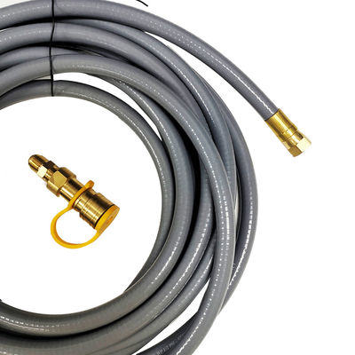 Roestvrij staal 12 voet 1/2 inch aardgas slang voor BBQ Grill Patio Heater
