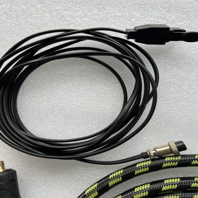 Flexible Torch Head 10-25EU Plug TIG Welding Set met 4M kabel 5 pool connector 150A