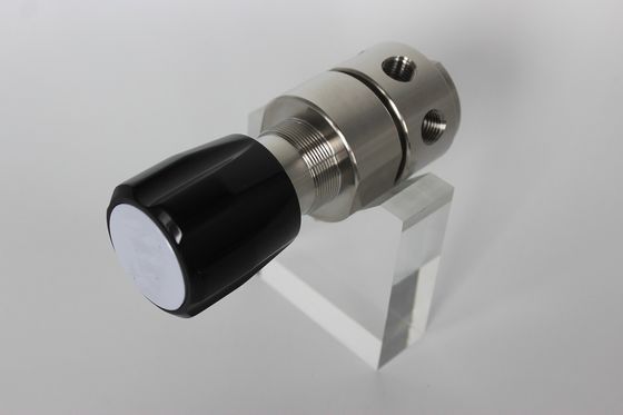 Laboratoriumregulator met twee fasen voor stikstof-helium-argon-speciaalgas-laboratoriummeter