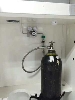 Laboratoriumregulator met twee fasen voor stikstof-helium-argon-speciaalgas-laboratoriummeter