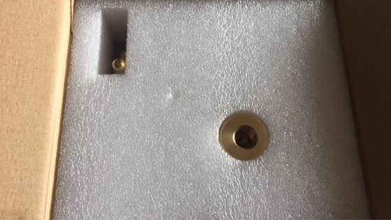 Hoogdruk CGA580 Inlaat- en 1/4' Flare M-uitlaatverbindinggaszuurstofregulator voor NO2