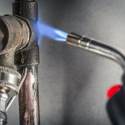 Propangas-schommeltoorts met korthalsbrander en makkelijke ontsteking
