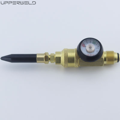 ODM Messing Inflator Helium Gas Ballons Filler Regulator Tilt Valve voor Helium Tank Nozzle