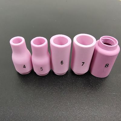 0.28KG Aluminium spuitstuk Collet Body Elektrode Isolator TIG Las Torch Consumables Kit voor WP-17/18/26 13N 18pcs