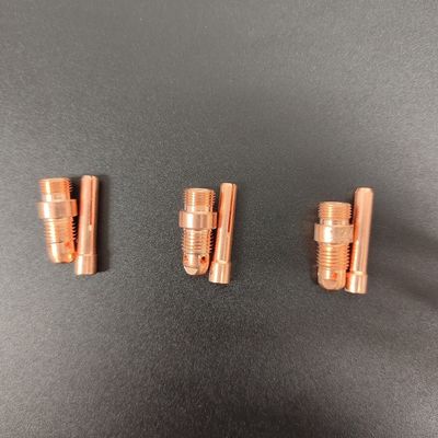 0.28KG Aluminium spuitstuk Collet Body Elektrode Isolator TIG Las Torch Consumables Kit voor WP-17/18/26 13N 18pcs