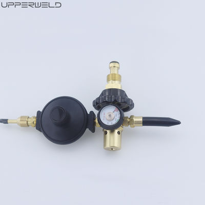 CGA-580 Tank Gas Regulator Filler Nozzle voor ballonnen Veelgebruikte Messing Ballon Inflator