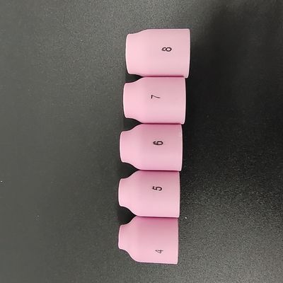 OBM Aluminium Nozzle Collet Body Elektrode Isolator TIG Las Torch Consumables Kit voor WP-17/18/26