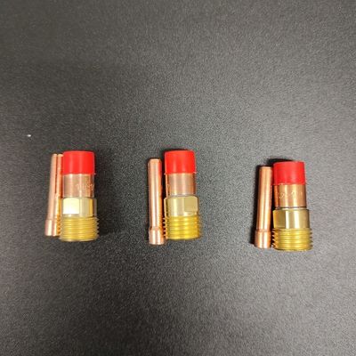 OBM Aluminium Nozzle Collet Body Elektrode Isolator TIG Las Torch Consumables Kit voor WP-17/18/26