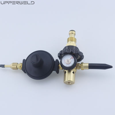 Behoorlijke CGA-580 Tank Compatible Mylar Ballon Filler Regulator Inflator met Gauge