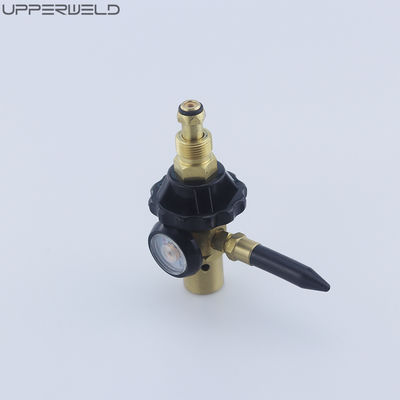 Outlet Nut Screw Ballon Filler Regulator met cilinderinhoudmeter en rubberen mondstuk