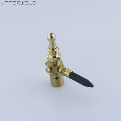 Outlet Nut Screw Ballon Filler Regulator met cilinderinhoudmeter en rubberen mondstuk