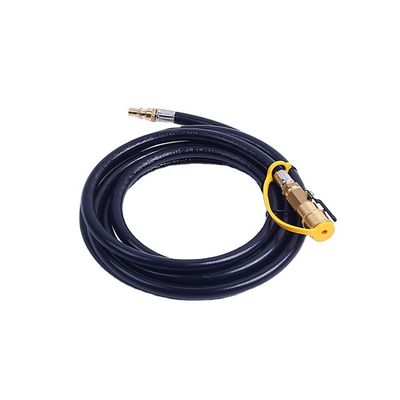 Laagdrukpropan slang voor draagbare grill Quick Connect RV Extension Rubber slang