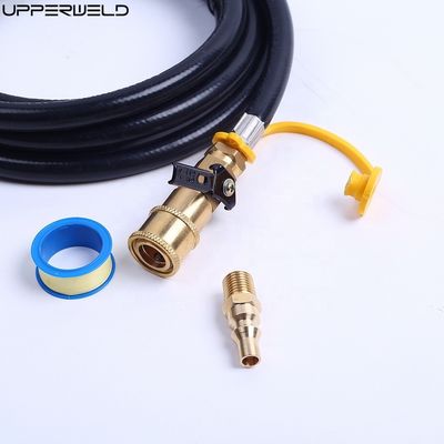 Laagdrukpropan slang voor draagbare grill Quick Connect RV Extension Rubber slang