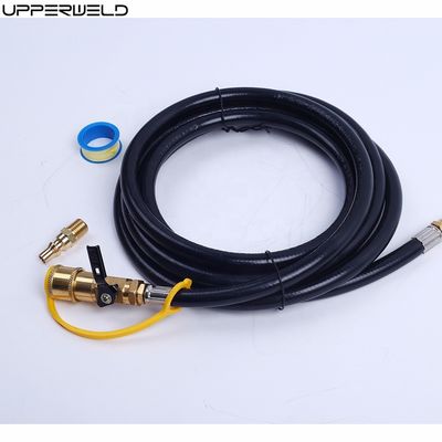 Laagdrukpropan slang voor draagbare grill Quick Connect RV Extension Rubber slang