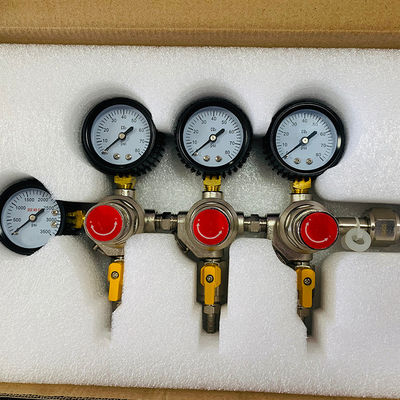 Op maat gemaakte uitlaatnoot schroef CO2/bierdrukverminderaar voor biervaten en kegerators