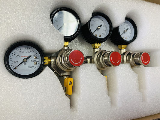 Op maat gemaakte uitlaatnoot schroef CO2/bierdrukverminderaar voor biervaten en kegerators