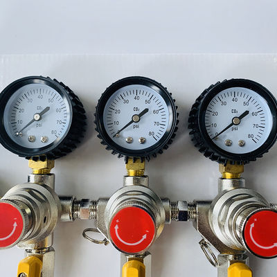 Op maat gemaakte uitlaatnoot schroef CO2/bierdrukverminderaar voor biervaten en kegerators