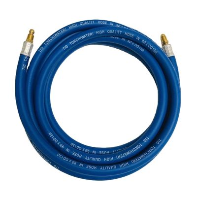 Tig Laswaterkoelingslang bovenvermogenskabel Tig Torch met blauwe slang in 9*0D13