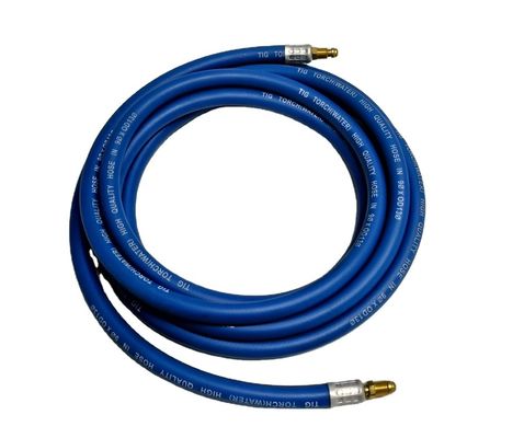 Tig Laswaterkoelingslang bovenvermogenskabel Tig Torch met blauwe slang in 9*0D13