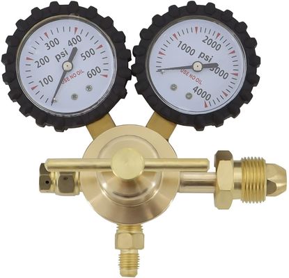 Op maat gemaakte ondersteuning ODM stikstofregulator met CGA580 inlaatconnector en prestaties