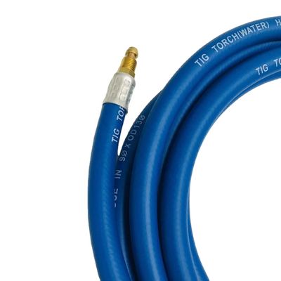 Tig Laswaterkoelingslang bovenvermogenskabel Tig Torch met blauwe slang in 9*0D13