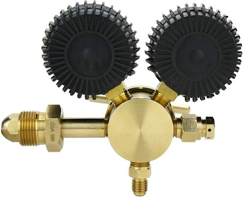 Op maat gemaakte ondersteuning ODM stikstofregulator met CGA580 inlaatconnector en prestaties