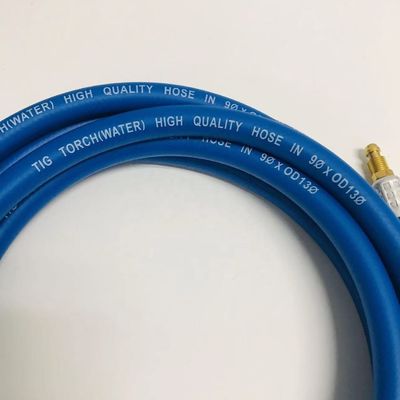 Tig Laswaterkoelingslang bovenvermogenskabel Tig Torch met blauwe slang in 9*0D13