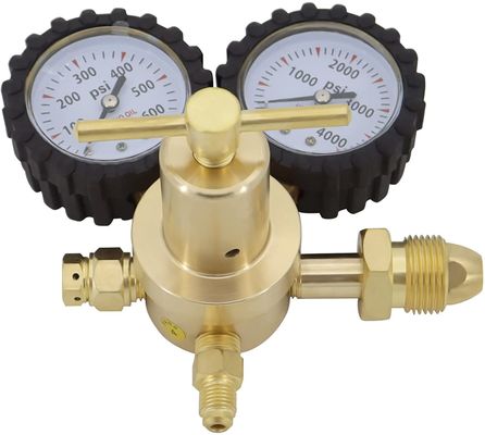 Op maat gemaakte ondersteuning ODM stikstofregulator met CGA580 inlaatconnector en prestaties