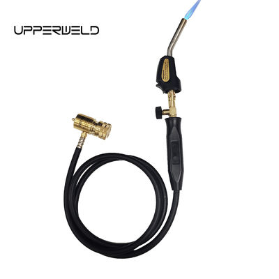 Branding MAPP Torch Propane Turbo Heating Torch voor koeling HVAC Zwarte afwerking