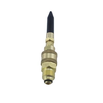 Structuur Veiligheid Heliumgas Hand Tight Cylinder Gauge Regulator voor Ballon Inflator