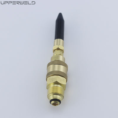 Structuur Veiligheid Heliumgas Hand Tight Cylinder Gauge Regulator voor Ballon Inflator