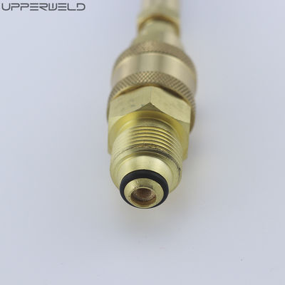 Structuur Veiligheid Heliumgas Hand Tight Cylinder Gauge Regulator voor Ballon Inflator