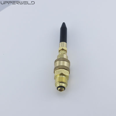 Structuur Veiligheid Heliumgas Hand Tight Cylinder Gauge Regulator voor Ballon Inflator
