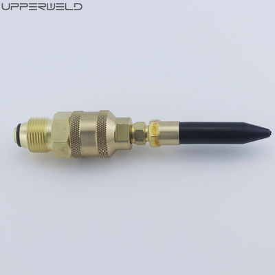 Structuur Veiligheid Heliumgas Hand Tight Cylinder Gauge Regulator voor Ballon Inflator